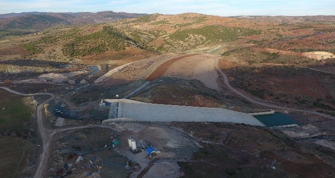 Yukarı Afrin’de 80 bin fidan dikildi