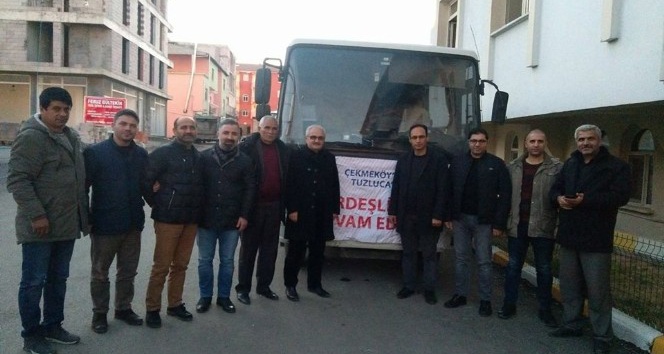 Çekmeköy Belediye Başkanlığın’dan kardeş Tuzluca Belediyesi’ne yardım eli