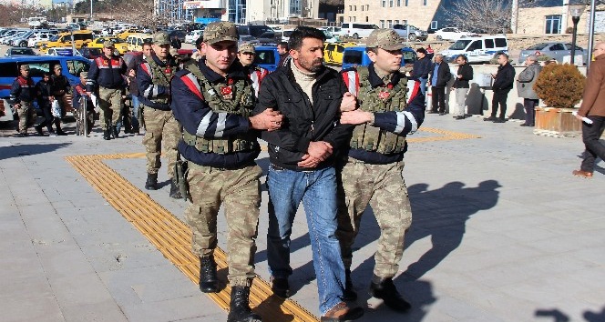 Elazığ’da PKK/KCK operasyonu: 6 şüpheli adliyeye sevk edildi