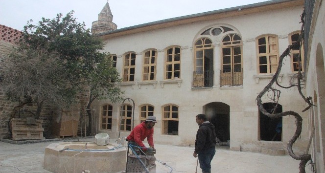 Tarihi Kilis Evi restore ediliyor