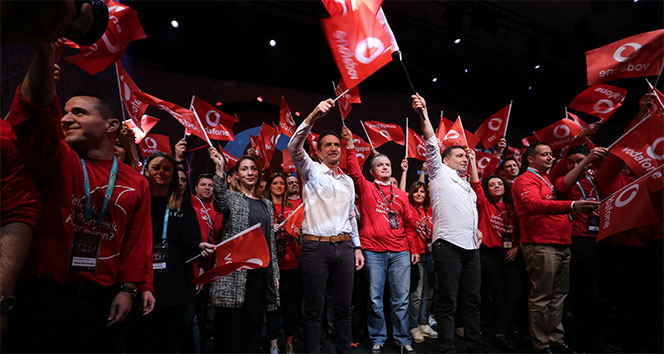 Vodafone Ticari Operasyonlar Zirvesi’ne 4 bin 500 kişi katıldı