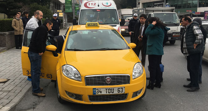 Beşiktaş’ta taksi şoförü ölü bulundu