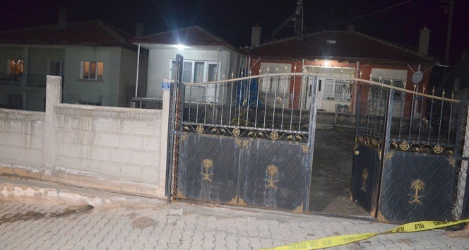 Konya&#039;da bir eve silahlı saldırı