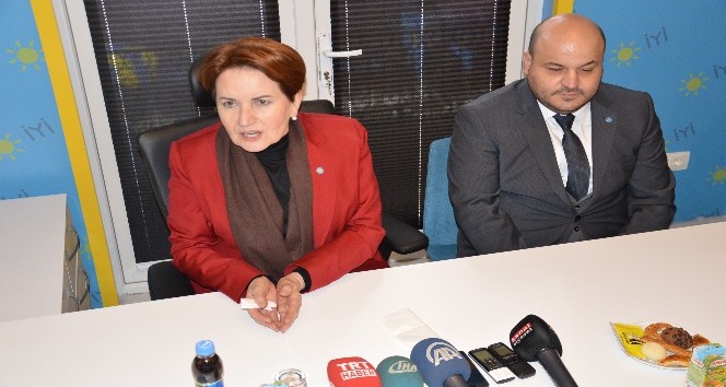 Akşener’den ’seçim barajı’ açıklaması