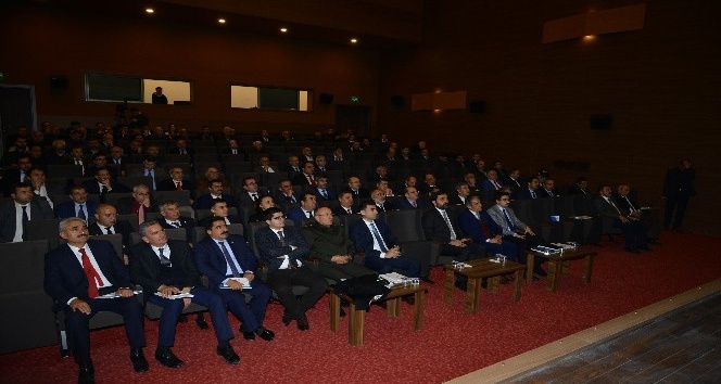 İl Koordinasyon kurulu toplantısı yapıldı