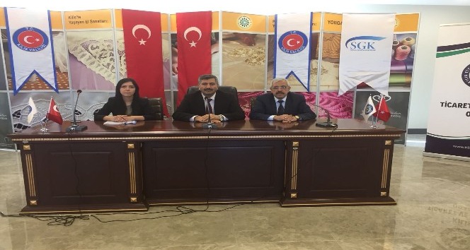 Suriyeli esnafların bilgilendirilmesi