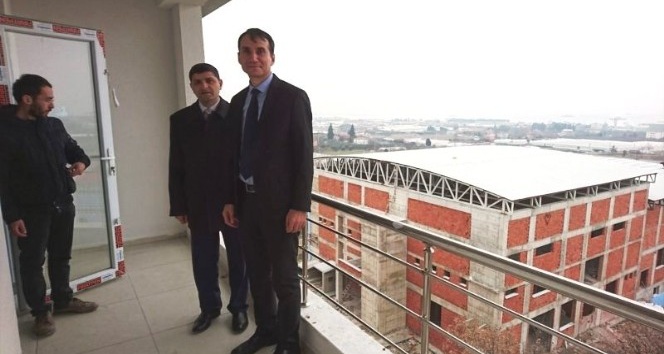 Kaymakam Engin’den yatırım incelemesi