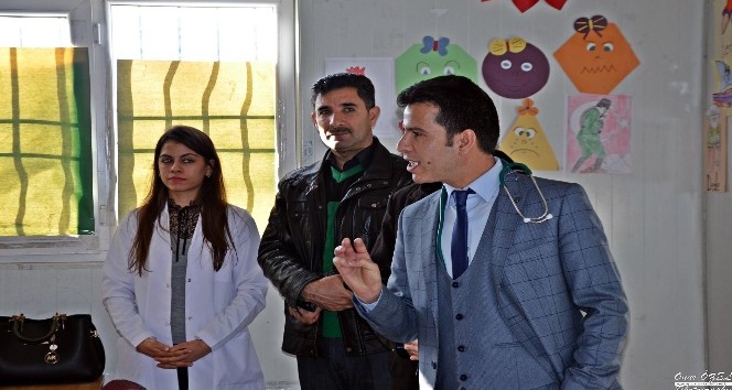 Suriyeli çocuklara hijyen ve temizlik eğitimi verildi