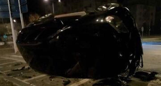 Kayseri&#039;de trafik kazası: 2 yaralı| Kayseri haberleri