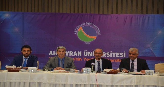 Rektör Vatan Karakaya: "Kırşehir Sağlıkta turizm merkezi olacak"