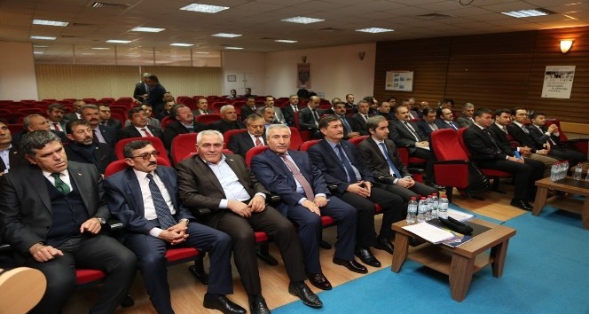 Aksaray’da İl Koordinasyon Kurulu toplantısı yapıldı