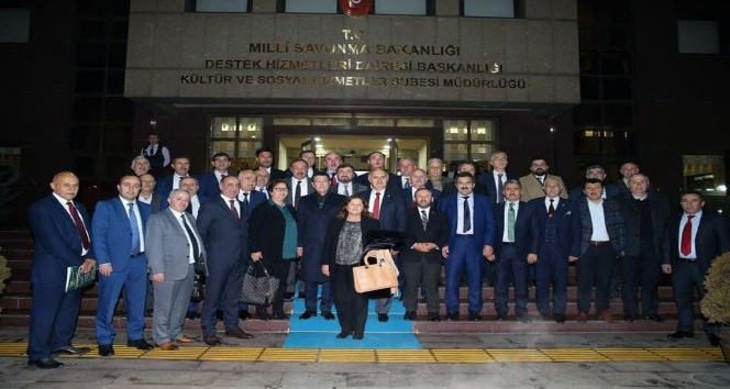 Giresun İl Genel Meclisi üyelerinin Ankara çıkarması
