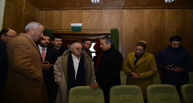 Vali Necati Şentürk, Mucur İlçesinde incelemelerde bulundu