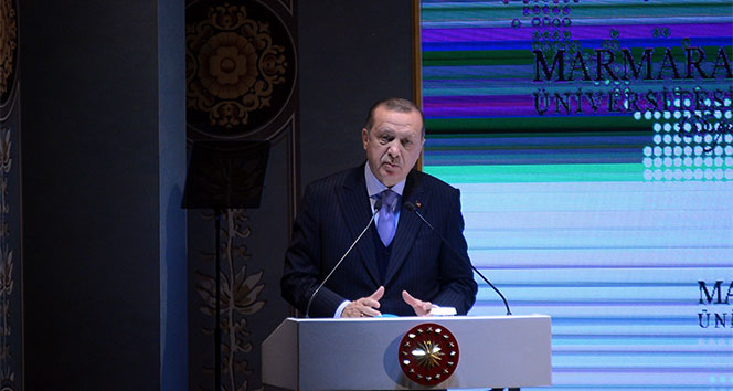 Cumhurbaşkanı Erdoğan&#039;dan &#039;yardımcı doçent&#039; açıklaması