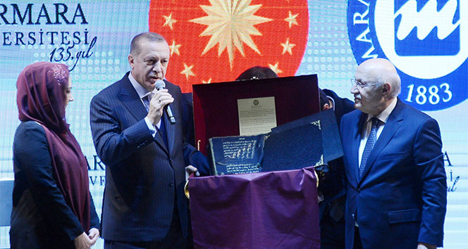 &#039;Recep Tayyip Erdoğan Külliyesi için Türkiye’nin en modern projesini hazırladık&#039;