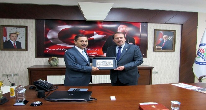 AK Parti Genel Başkan Yardımcısı Karacan, Uysal’ı ziyaret etti