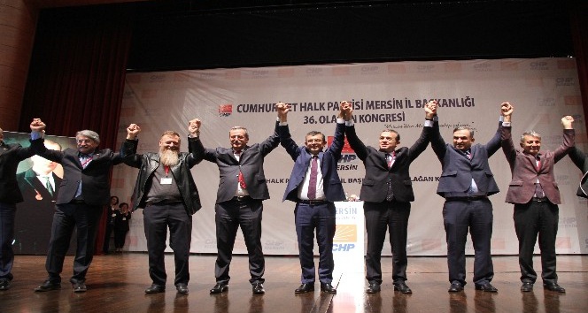 CHP Mersin İl Başkanlığı’na Adil Aktay seçildi