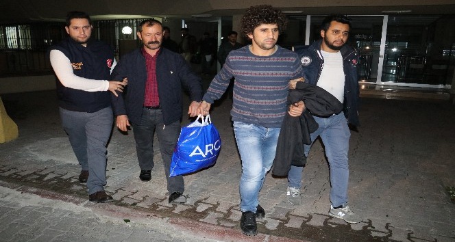 Adana’da PKK operasyonunda 2 tutuklama