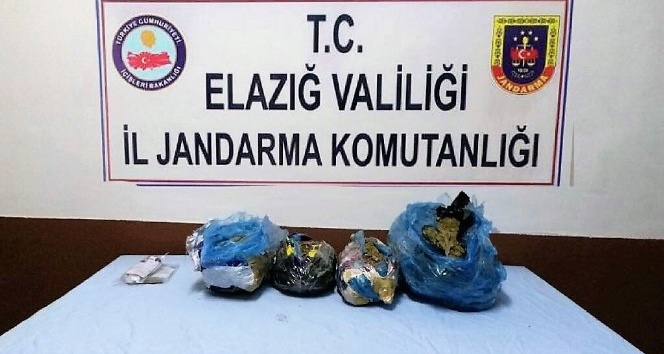 Elazığ’da uyuşturucu operasyonu: 2 şüpheli tutuklandı