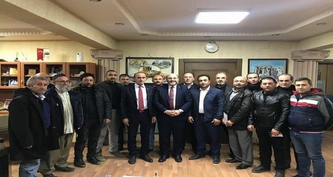 Başkan Ali Çetinbaş, Dumlupınar, Aslanapa, Altıntaş ve Çavdarhisar teşkilatları ziyaret etti