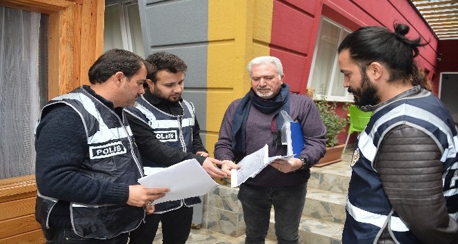 Türkiye genelinde günübirlik kiralanan evlere yönelik operasyon