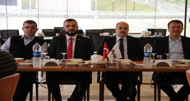 Düzce yatırım günleri ile yurt içinde ve dışında tanıtılacak