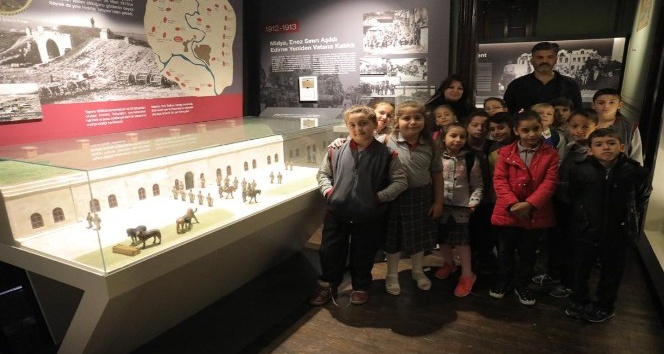 Edirne Kent Müzesi’ne 7 ayda 12 bin 276 ziyaretçi