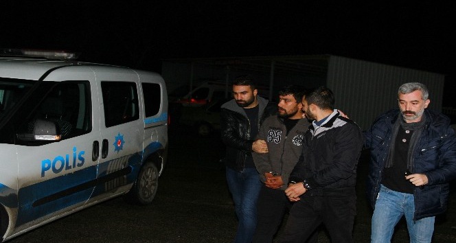 Edirne’de uyuşturucu operasyonu: 2 gözaltı
