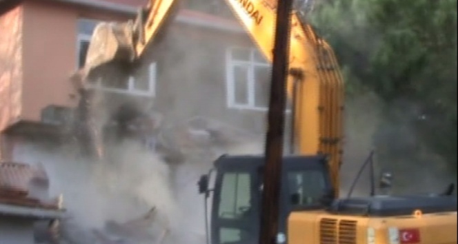 İstanbul’da DHKP-C evleri yıkıldı