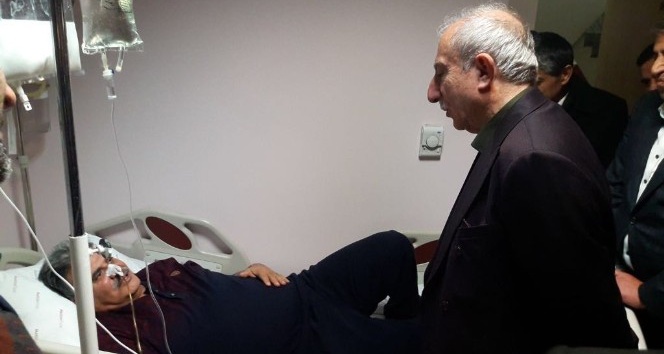 Milletvekili Miroğlu’ndan hasta ziyareti
