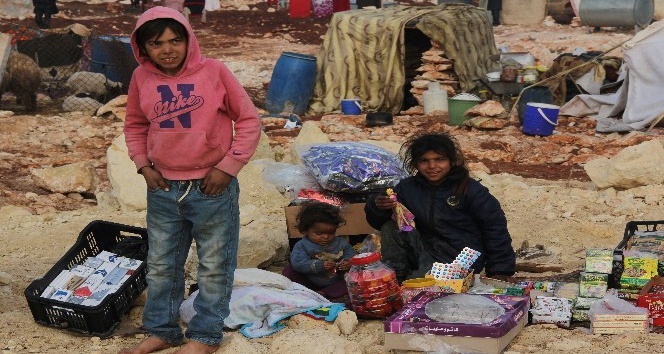 İdlib’den Türkiye sınırına göç başladı