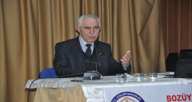 Bozüyük Kuzey Kafkasya Kültür Derneği’nden konferans