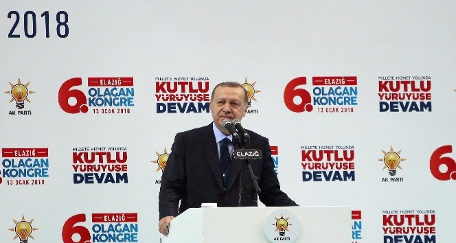 Cumhurbaşkanı Erdoğan: &quot;Afrin’deki teröristler teslim olmazsa orayı da başlarına yıkacağız&quot;
