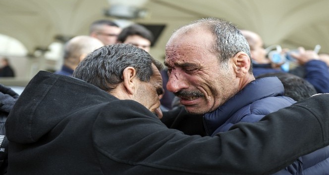Şırnak’taki kazada ölen 9 Iraklı Ankara’da toprağa verildi