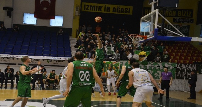 Türkiye Basketbol 1. Ligi: Petkim Spor: 64 - Bursaspor Durmazlar: 83