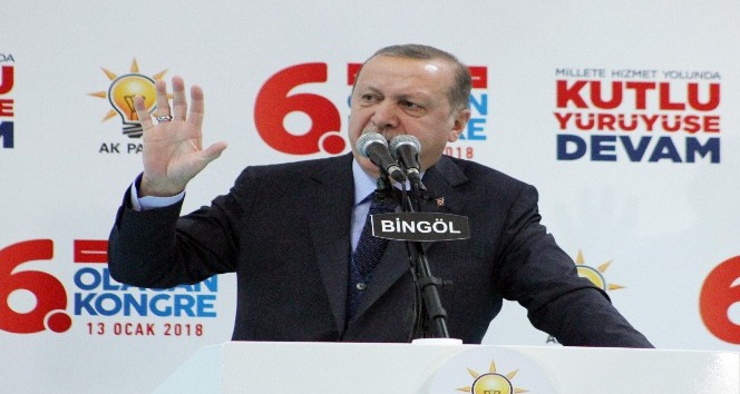 Cumhurbaşkanı Erdoğan: “Figüranlık yapmak yerine oyun kuran tuzak bozan bir Türkiye var”