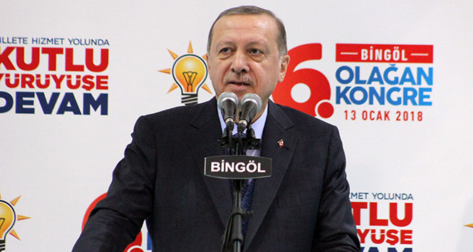 Cumhurbaşkanı Erdoğan: &#039;Türkiye dünyaya ayar veren bir ülke olacak&#039;