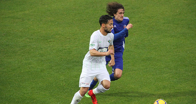 Karabükspor hazırlık maçında Akhisar’a 1-0 mağlup oldu