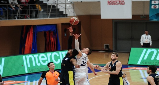 Tahincioğlu Basketbol Süper Ligi: İstanbul BBSK: 70 - Fenerbahçe Doğuş: 83