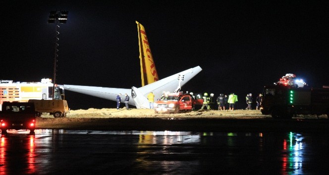 Pegasus Havayolları Trabzon’da pistten çıkan uçakları ile ilgili açıklama yaptı
