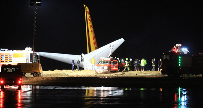 Pegasus Havayolları Trabzon&#039;da pistten çıkan uçakları ile ilgili açıklama yaptı
