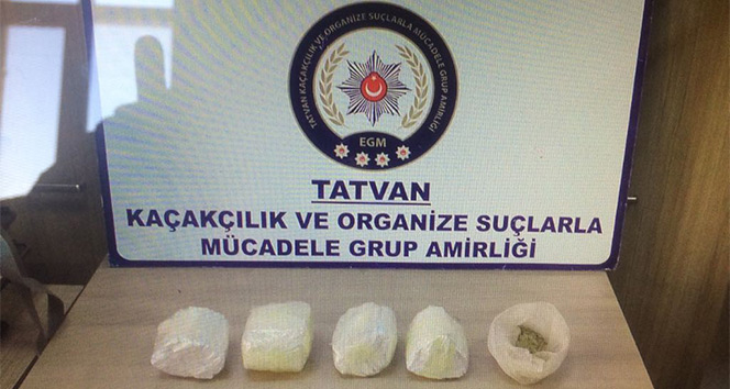 Bitlis’te uyuşturucu operasyonları