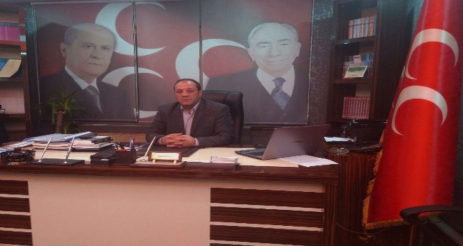 MHP Erzurum İl Başkanı Karataş: “Devlet Bahçeli’nin ismini ağzına almak CHP’nin haddi değildir”