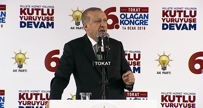 Cumhurbaşkanı Erdoğan&#039;dan Afrin operasyonu açıklaması