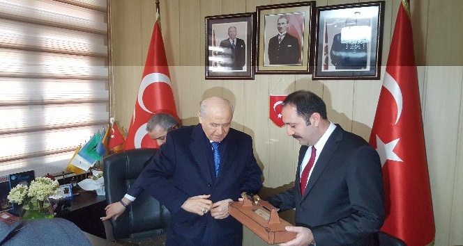 MHP Genel Başkanı Bahçeli Osmaniye’de