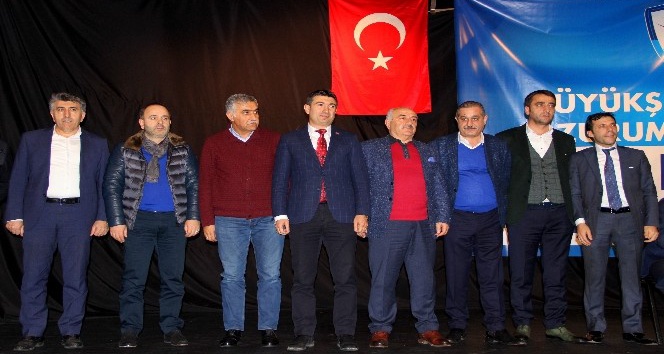 BB. Erzurumspor’un yeni başkanı Mevlüt Doğan oldu