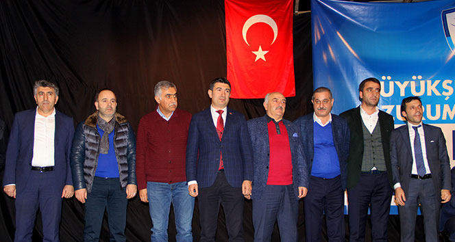 BB. Erzurumspor’un yeni başkanı Mevlüt Doğan oldu