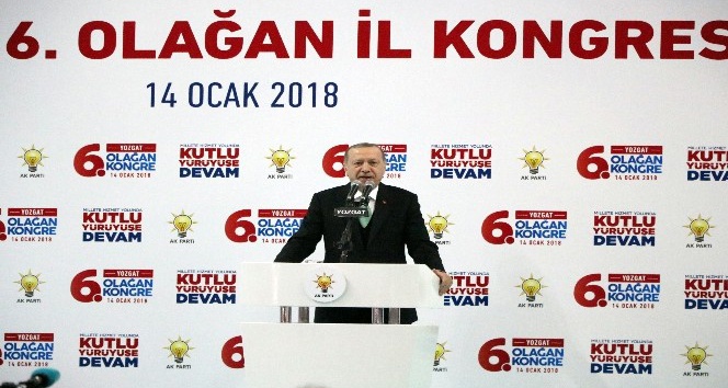 Cumhurbaşkanı Recep Tayyip Erdoğan Yozgat’ta