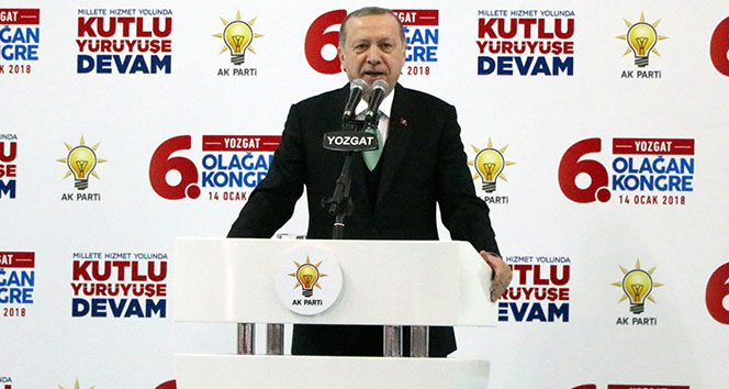 Cumhurbaşkanı Erdoğan&#039;dan Afrin açıklaması: Bir gece ansızın gelebiliriz