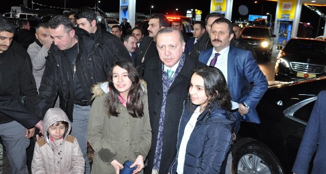 Cumhurbaşkanı Kırıkkale’ye uğradı